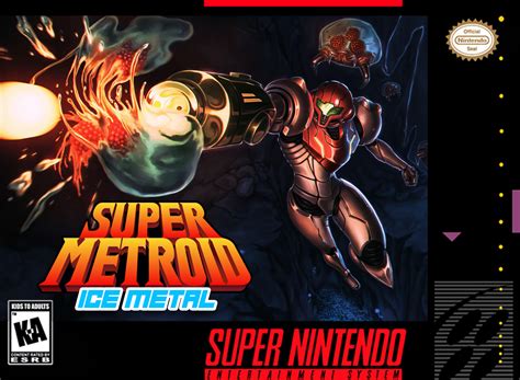 ice metal uninstall box art|Super Metroid Ice Metal Uninstall (super Nintendo Snes) Game.